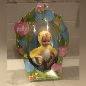 Barbie‎ Nikki as a Chick Li'l Friend of Kelly Easter Garden Special Edition NEW!
